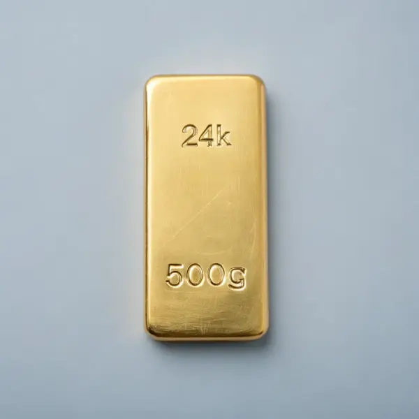 Investment Gold Bar 500g