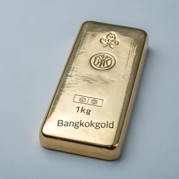 24K Gold Bullion Bar 1kg