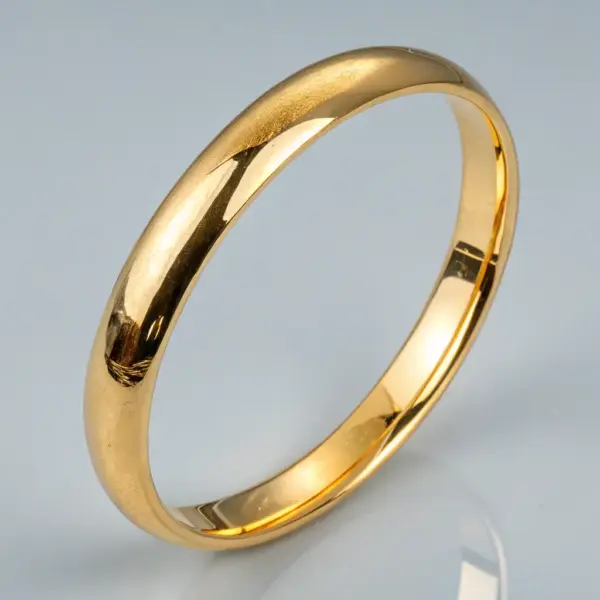 Luxury Gold Bangle Bracelet