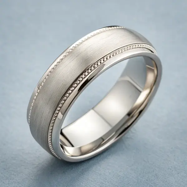 Custom Gold Wedding Band