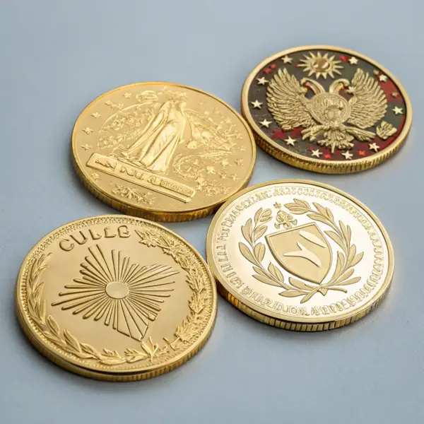 Gold Sovereign Coin