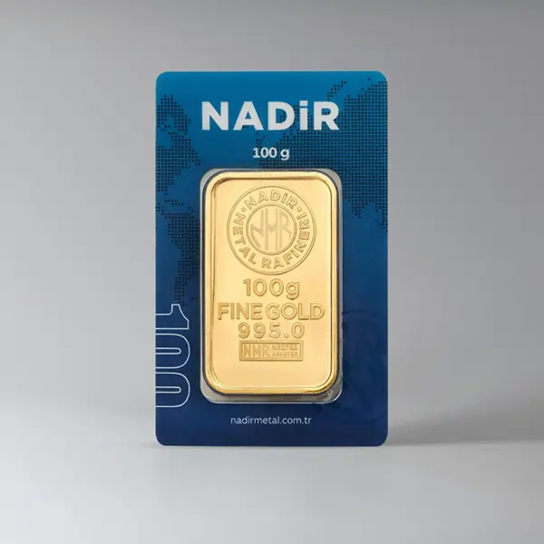 100 Gr Külçe Altın